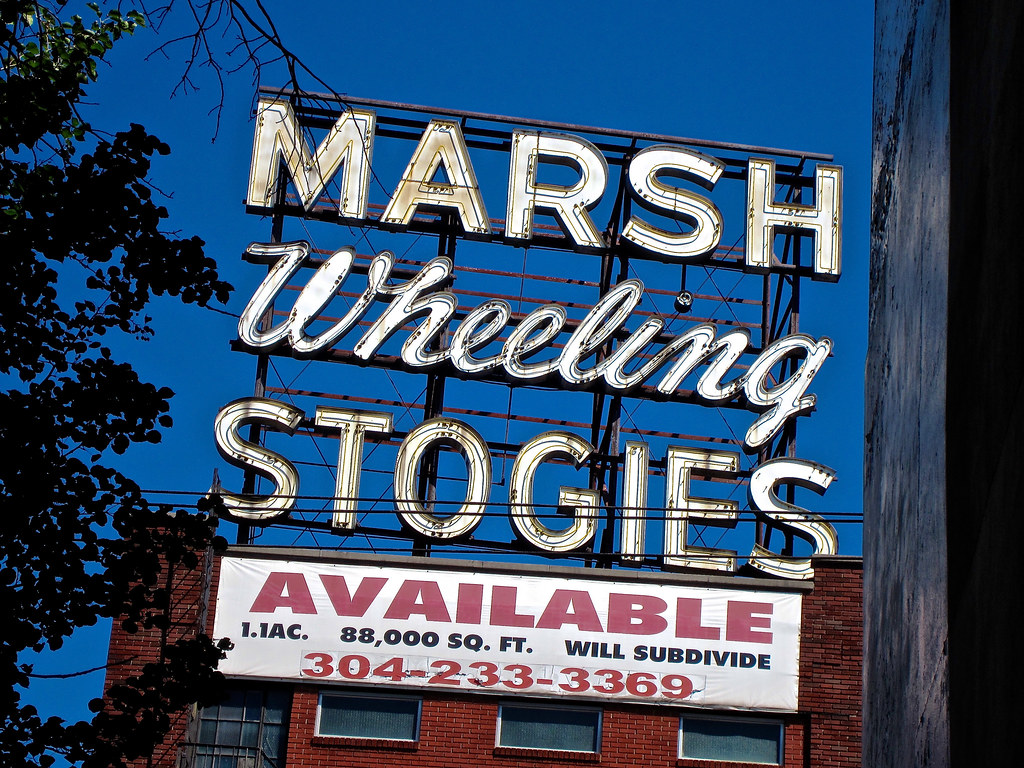 Marsh Wheeling Stogies, Wheeling, WV Abandoned Marsh Wheel… Flickr