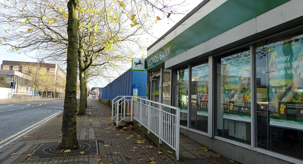 Lloyds Bank Cherryfield Drive, Kirkby Mary Flickr