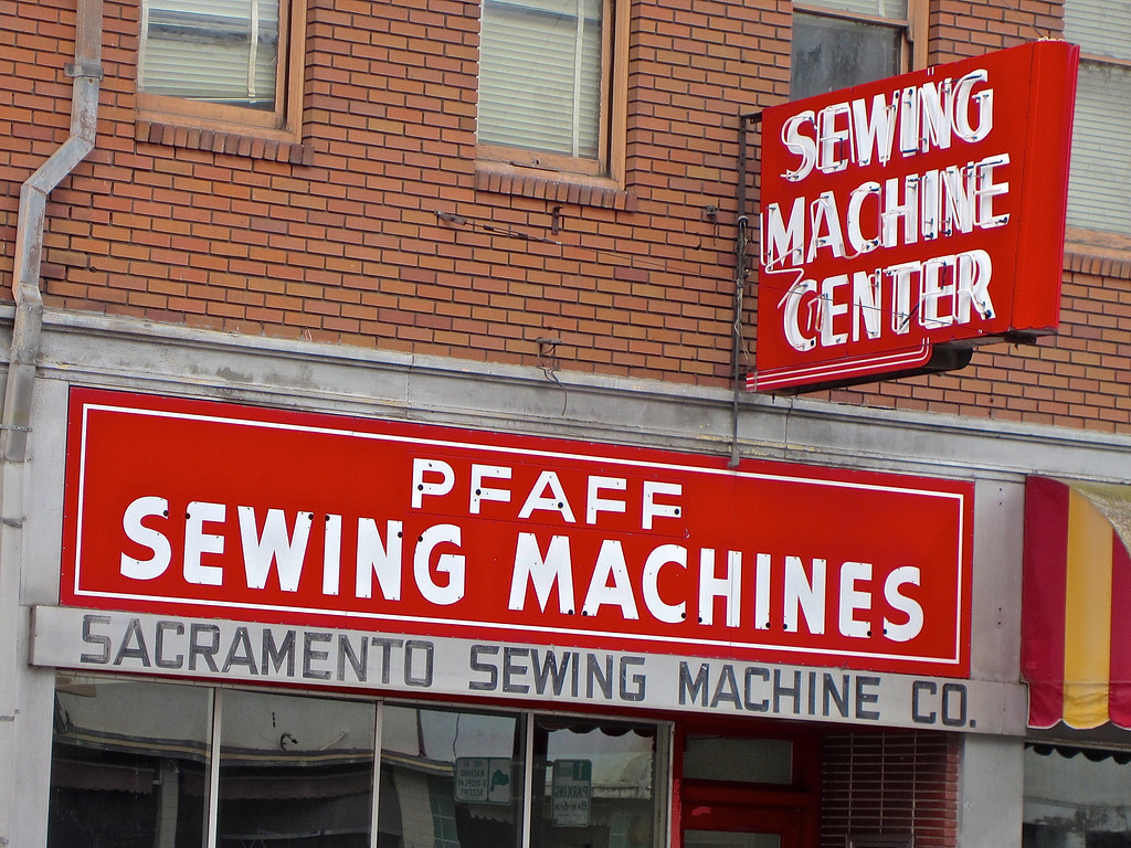 Sewing Machine Center, Sacramento, CA Sewing Machine Cente… Flickr