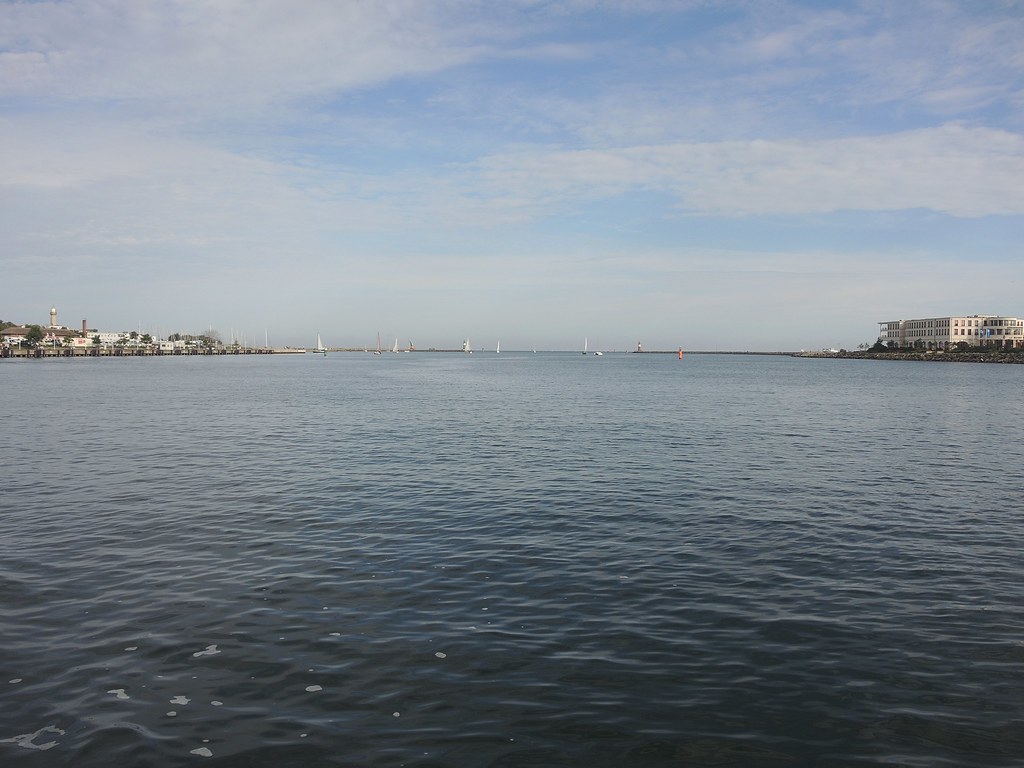 Blick von der Fähre Warnemünde Hohe Düne, Rostock, NGIDn… Flickr