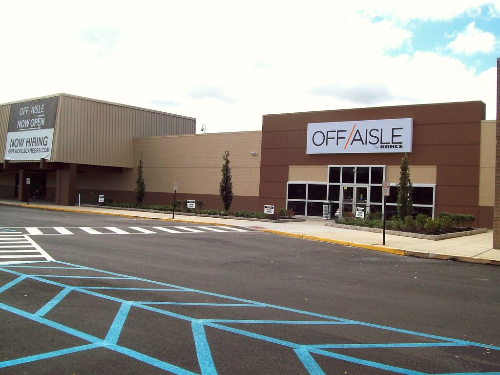 Kohls Off Aisle Cherry Hill NJ Facade Sept 2015 New facade… Flickr