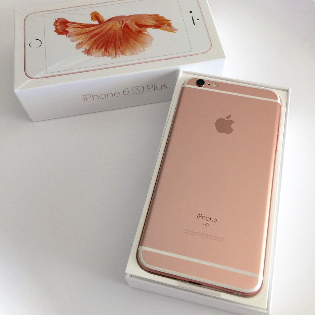 iPhone 6s Plus Rose Gold 💖 Keeping with my tradition of g… Flickr