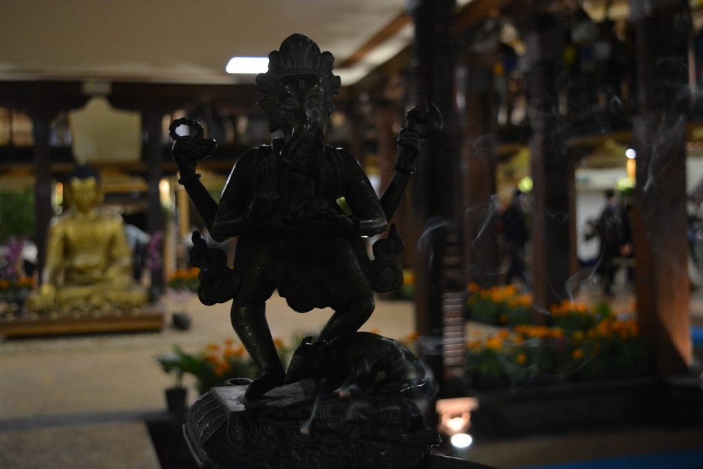 mystic sculpture in Nepal pavilion, MILANO EXPO 2015 Antonio