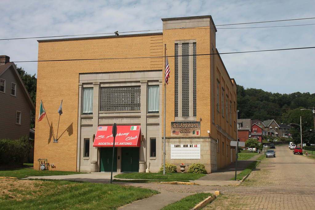 St. Anthony Club, Midland, PA Joseph Flickr