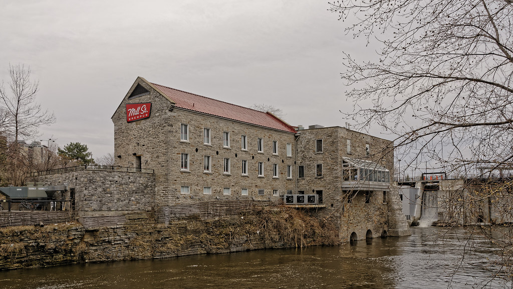 Mill St. Brewery (2) This microbrewery is in the Thompson… Flickr
