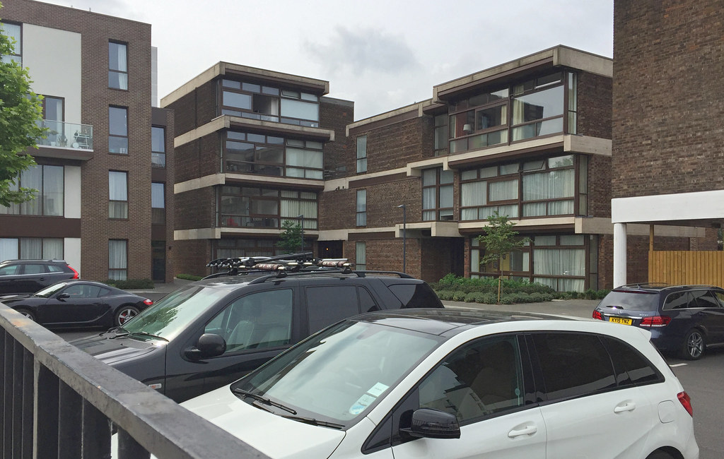 Lambeth Flats This group of buildings was originally a pri… Flickr