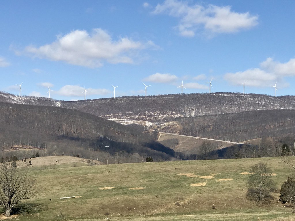 Wind Turbines in West Virginia kahallmark Flickr