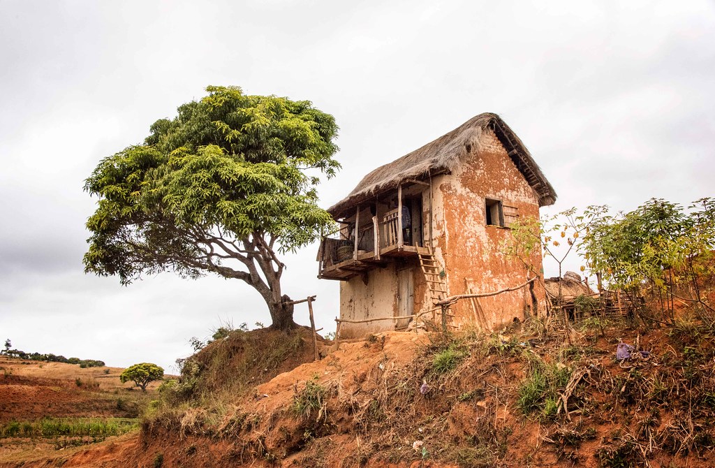 Farm House, Madagascar Rod Waddington Flickr