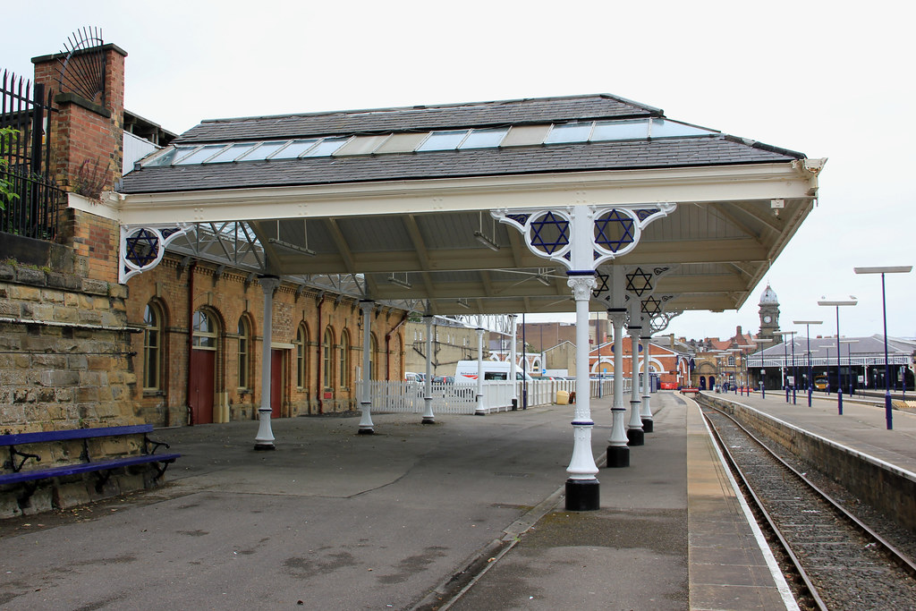 Scarborough railway station. 2015 Scarborough railway stat… Flickr