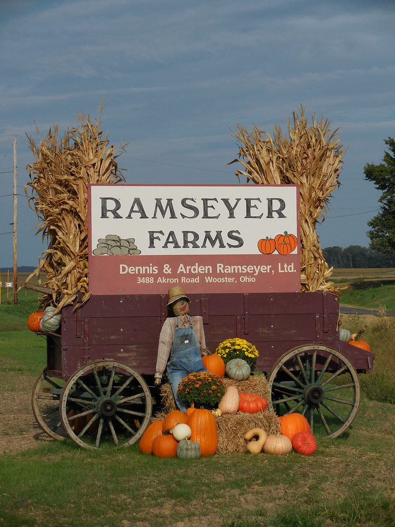 Ramseyer Farms, Wooster Ohio best autumn decorations any… Flickr