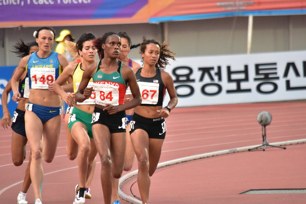 1LT Mosby USAF Women's 800 meters 6th CISM World … Flickr