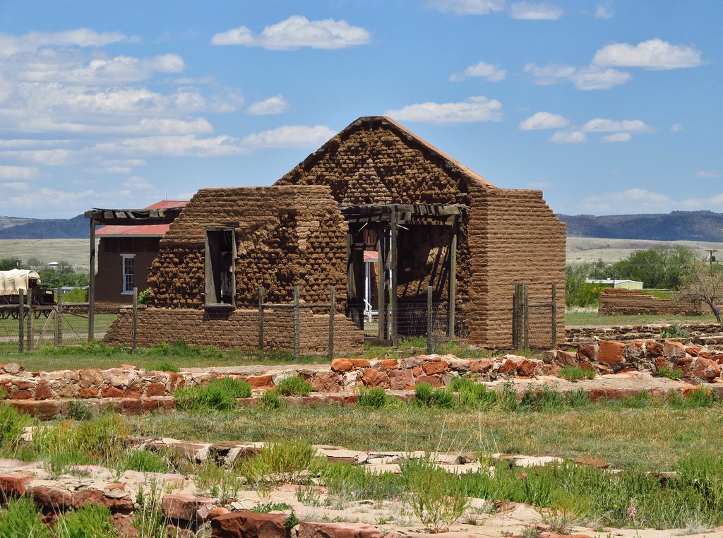 Fort Davis National Historic Site Fort Davis was construct… Flickr
