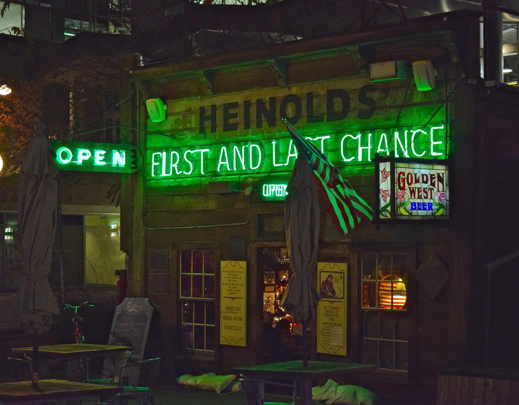 First & Last Chance Saloon Jack London Square Oakland, CA … Flickr