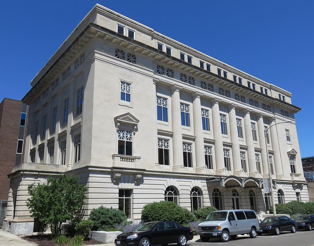 Old Winnebago County Courthouse (Rockford, Illinois) a photo on