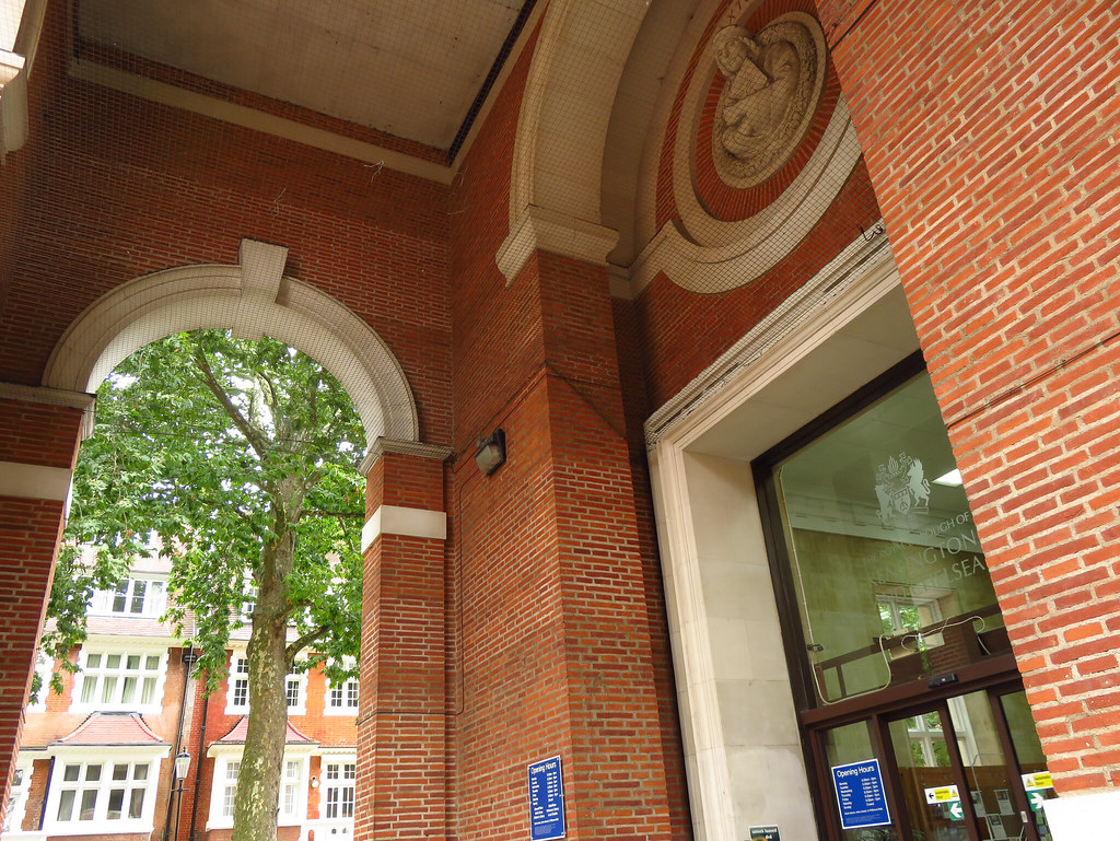 kensington library lovely gin Flickr