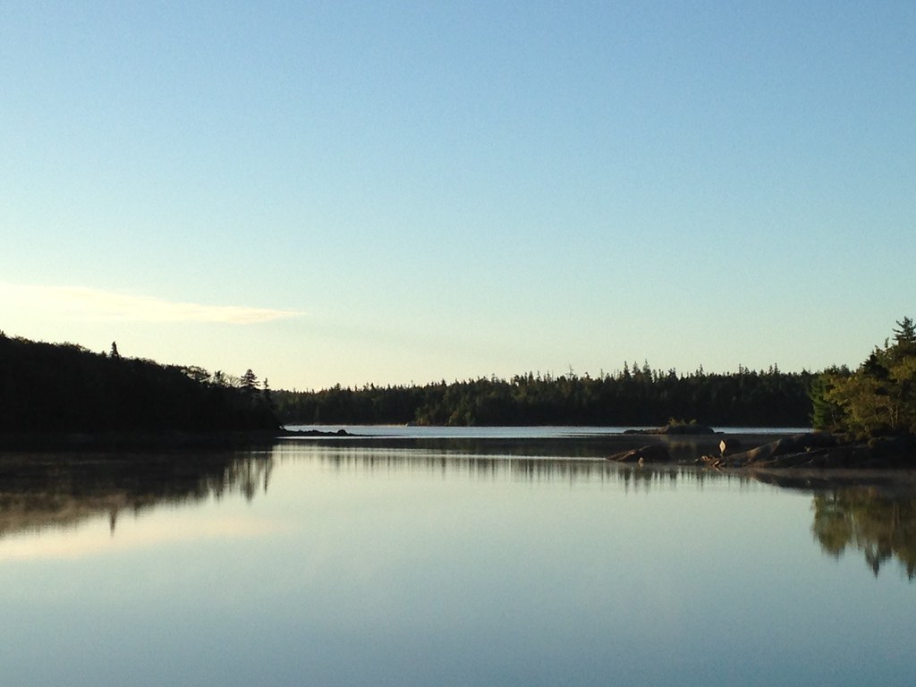 Sunrise at Long Lake david hazen Flickr