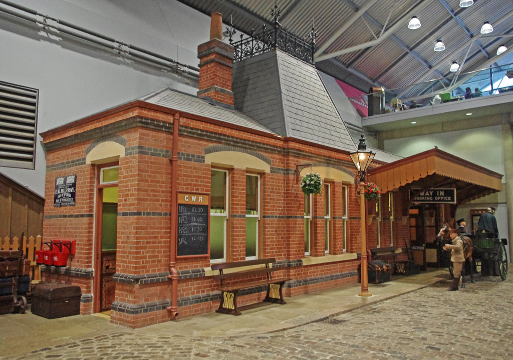 RD12666. Winchester Chesil Station. RD12666. A reconstruct… Flickr