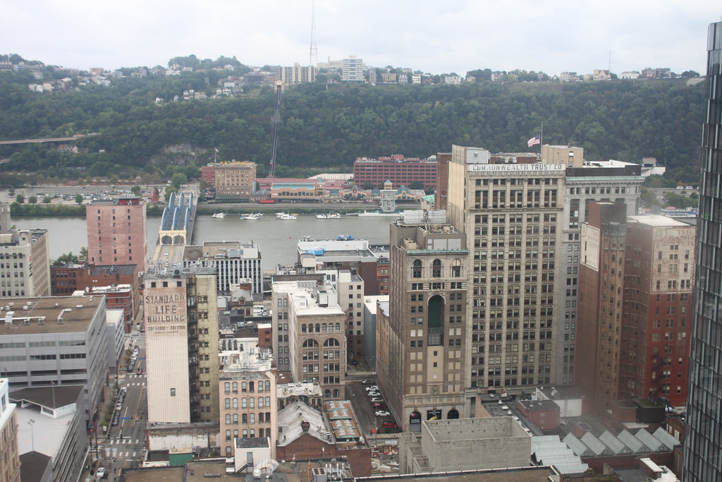 Fourth Avenue Historic Skyscrapers Joseph Flickr