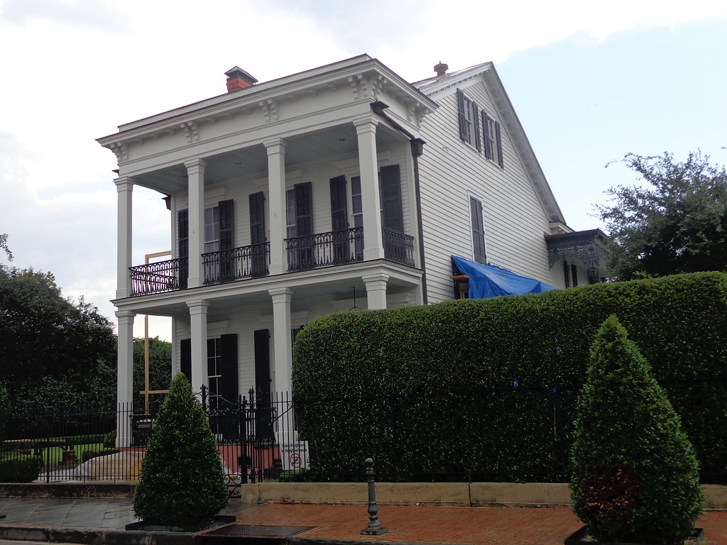 Greek revival architecture, 2403 Camp Street First Stre… Flickr