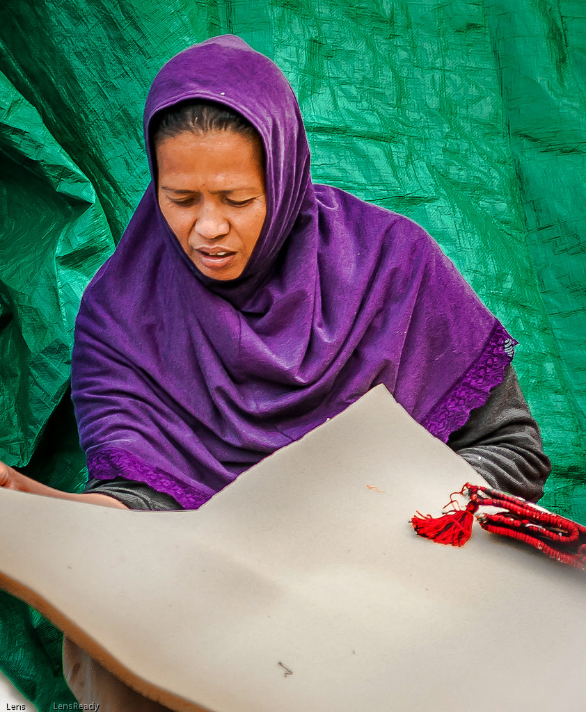 Pillow Vendor Took this shot quite a distance. Had it crop… Flickr