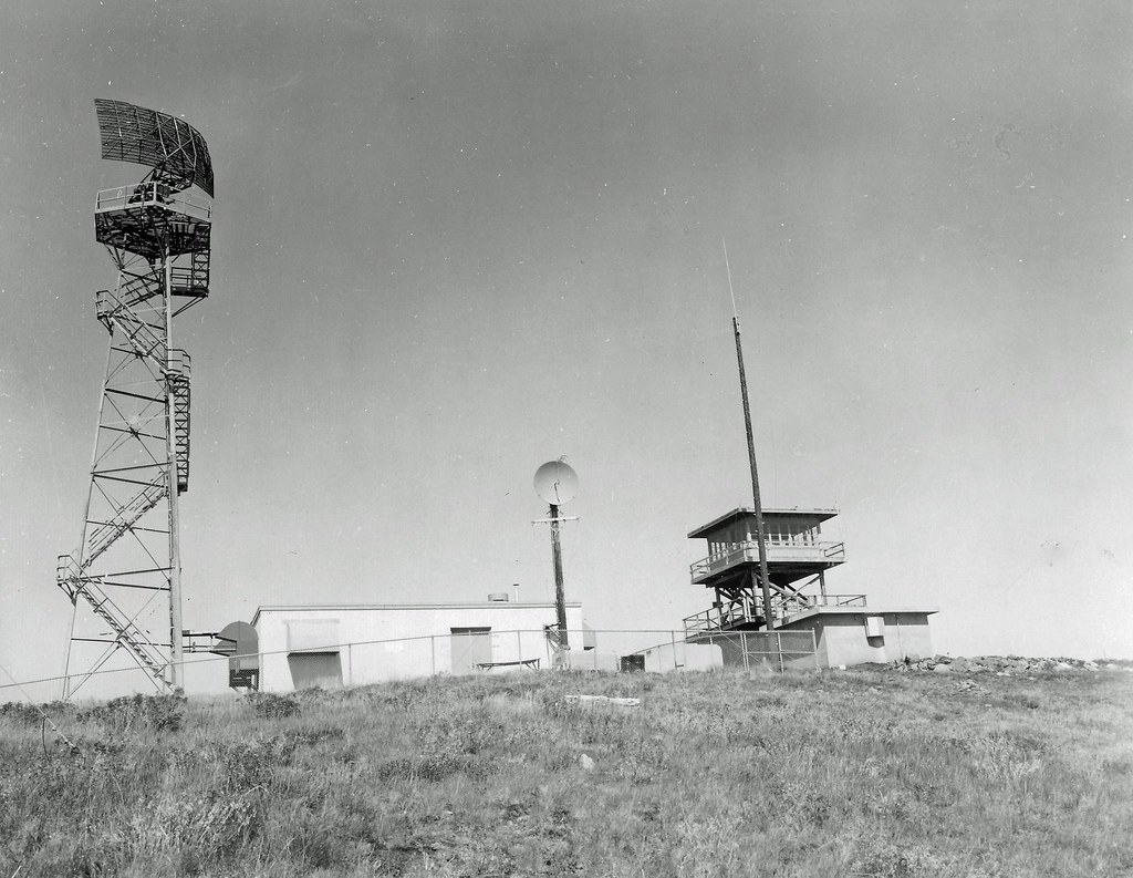 1612 Marys Peak LOT with Army Radar Tower and BPA Building… Flickr
