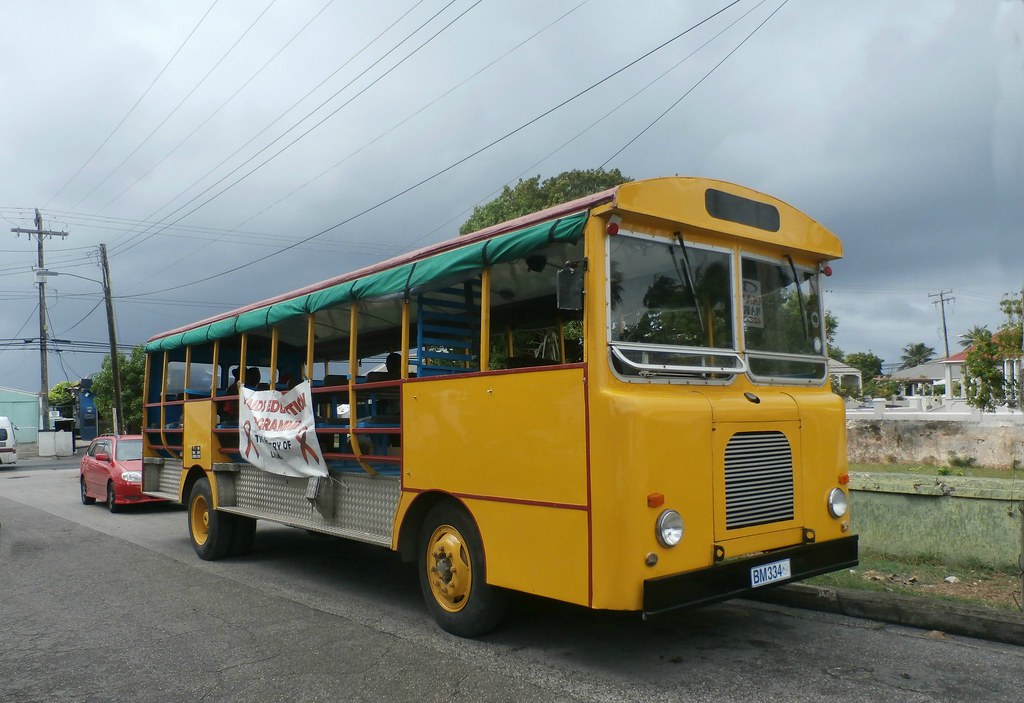 PC030002Old time busTransport Board Barbados Kaspar C Flickr