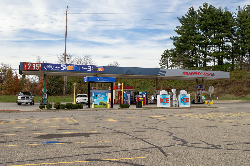 Murphy USA Logan, Ohio I had always assumed that Murphy US… Flickr