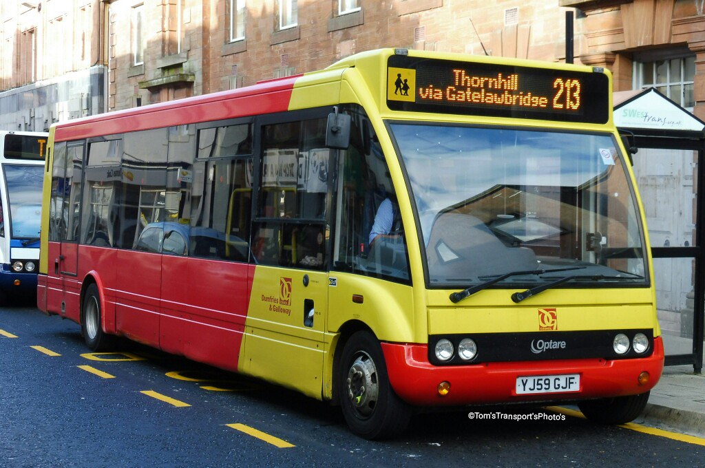 D&G YJ59GJF tomstransportsphotos Flickr