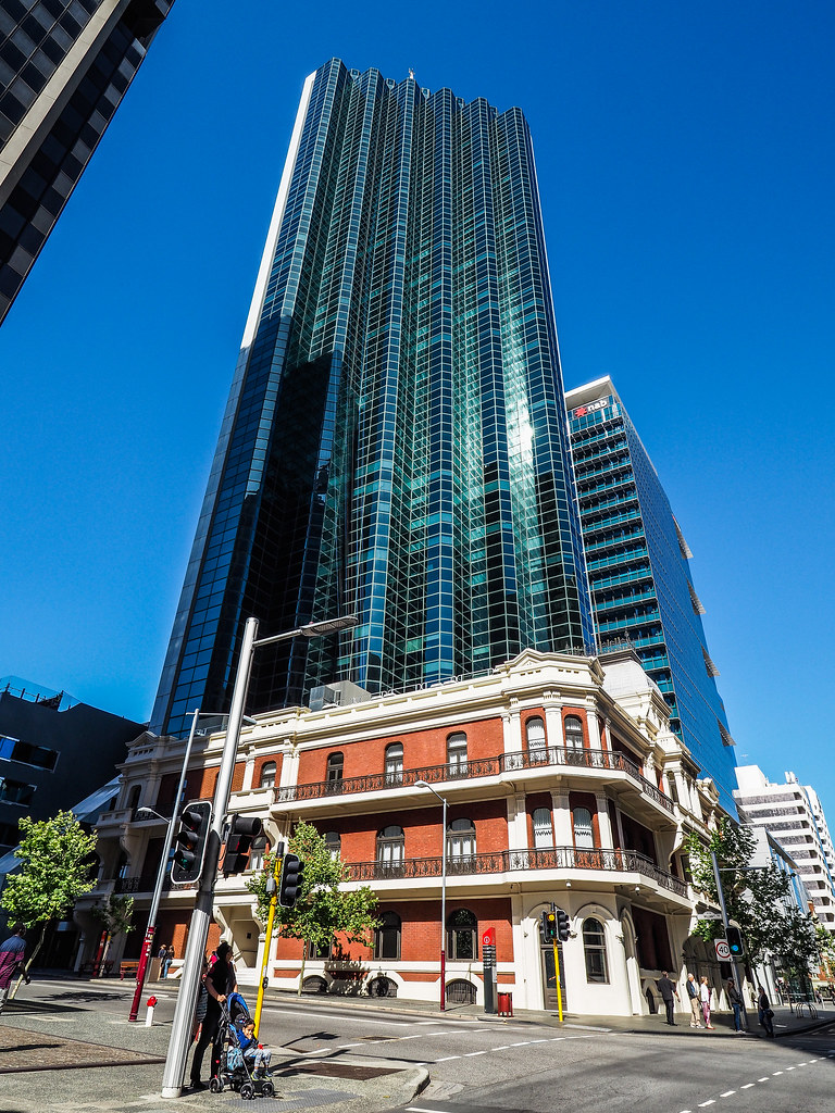 Perth City City Center Western Australia Perth City … Flickr