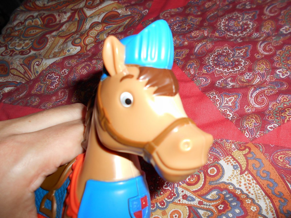 Galahad horse from Mike the Knight toyline ItalianToys Flickr