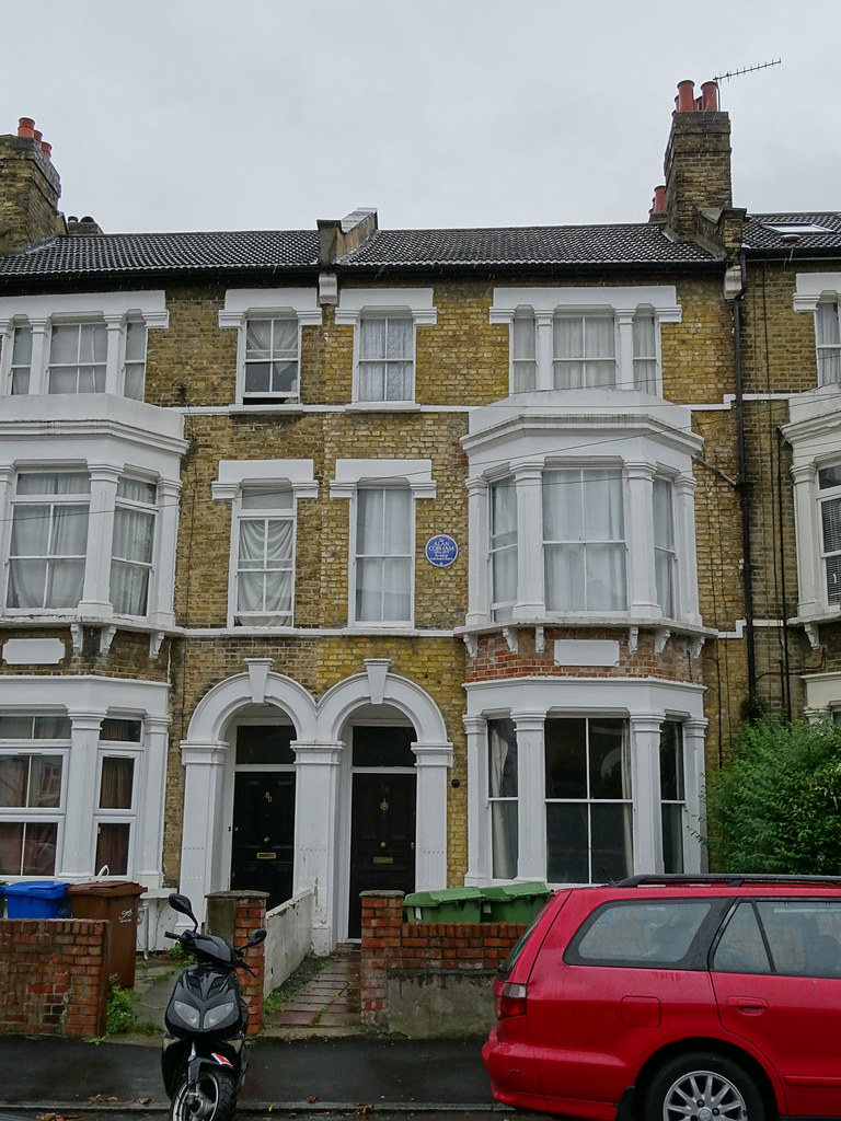 Sir ALAN COBHAM 78 Denman Road Peckham London SW15 5NR Flickr