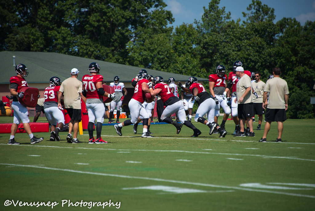 Atlanta Falcons Training Camp 6 Taken on August 9, 2015 at… Flickr