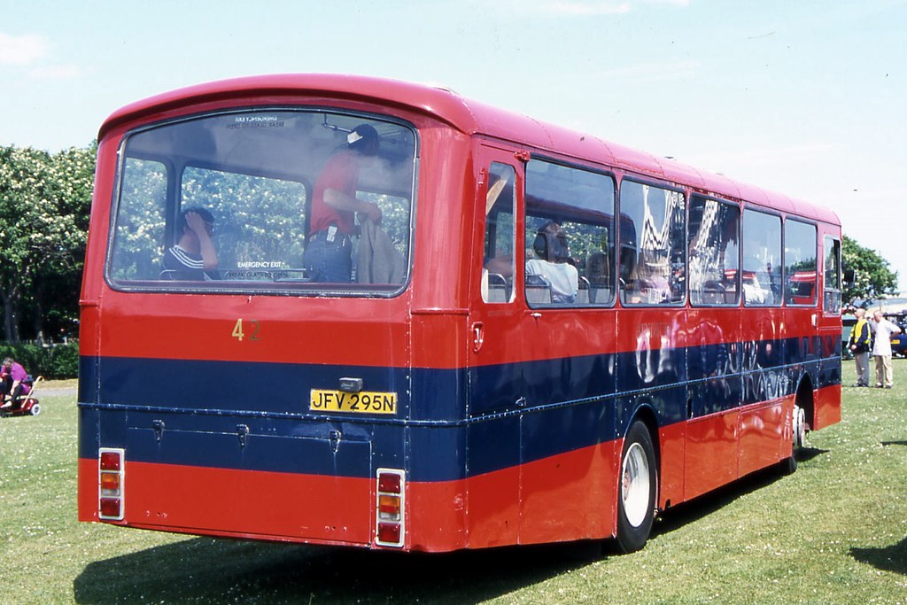 HYND. Hyndburn JFV295N. South Shields, 2002. New to Halton… Alan