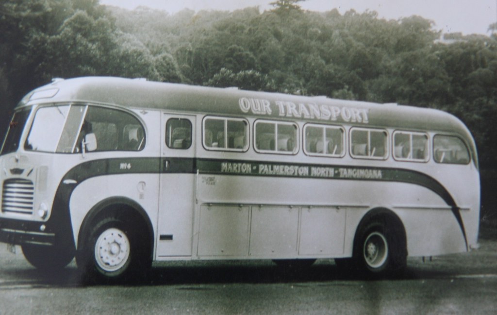 1268 Weld Motors Palm Nth Leyland Comet NZMB built Robin McGonigal