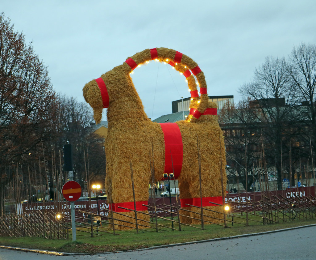 50th Gävle Goat 2015 50nde Gävle Bocken 2015 Flickr