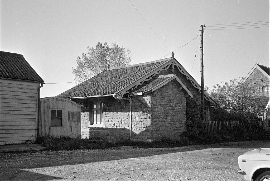 Draycott station (6), 1980 Bluepelicanrailway Flickr