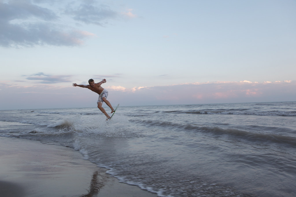 Long Point Surfing Ontario Parks Flickr