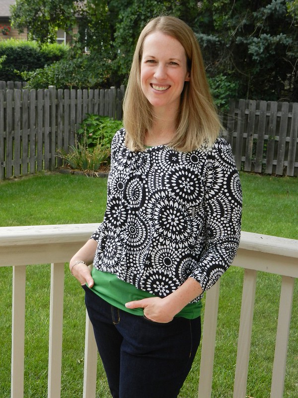 Remix the Stitch — A Cropped Ballard Top Fa Sew La