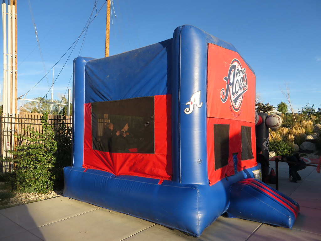 Bounce House, Aces Ballpark, Reno, Nevada Aces Ballpark is… Flickr