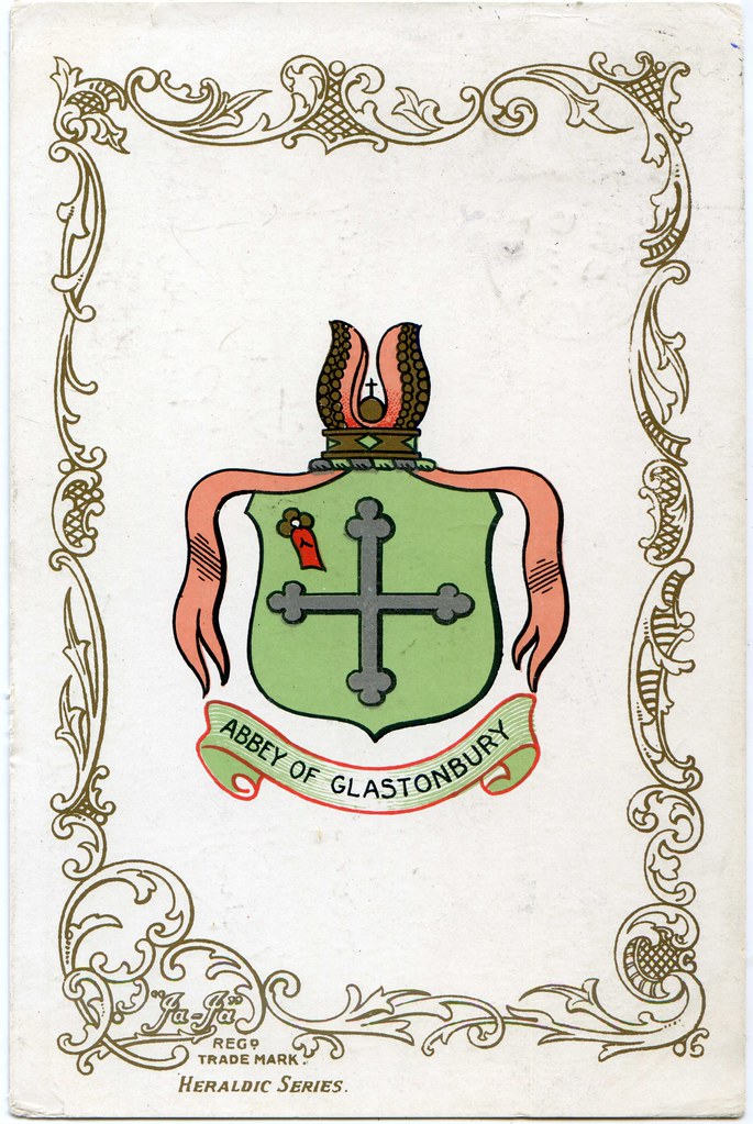 Glastonbury Abbey, Glastonbury, Somerset Heraldic Series, … Flickr