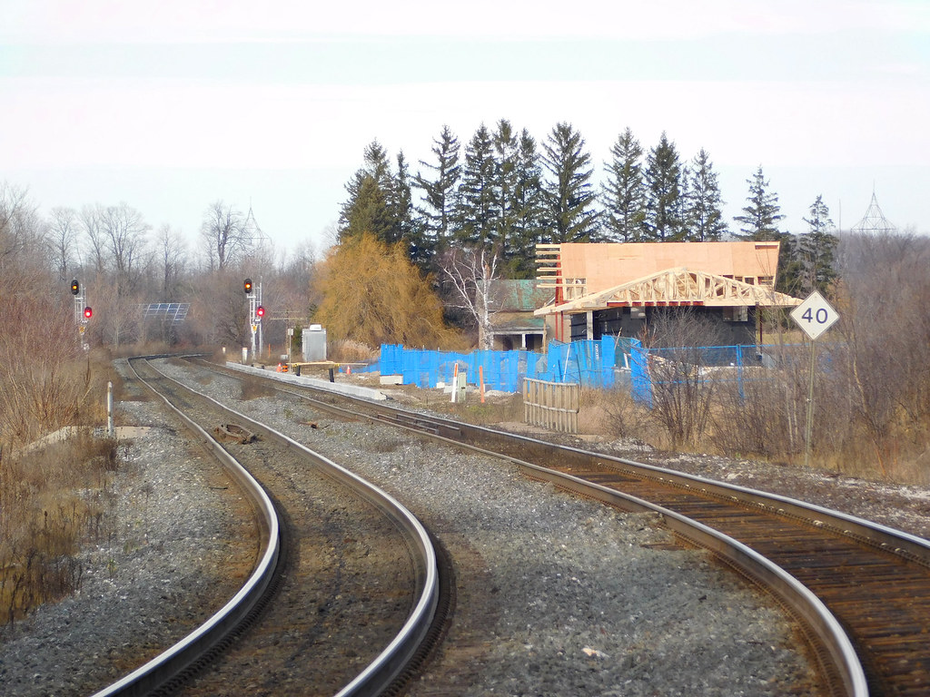 Gormley, Ontario, Canada Gormley GO Station under construc… Flickr