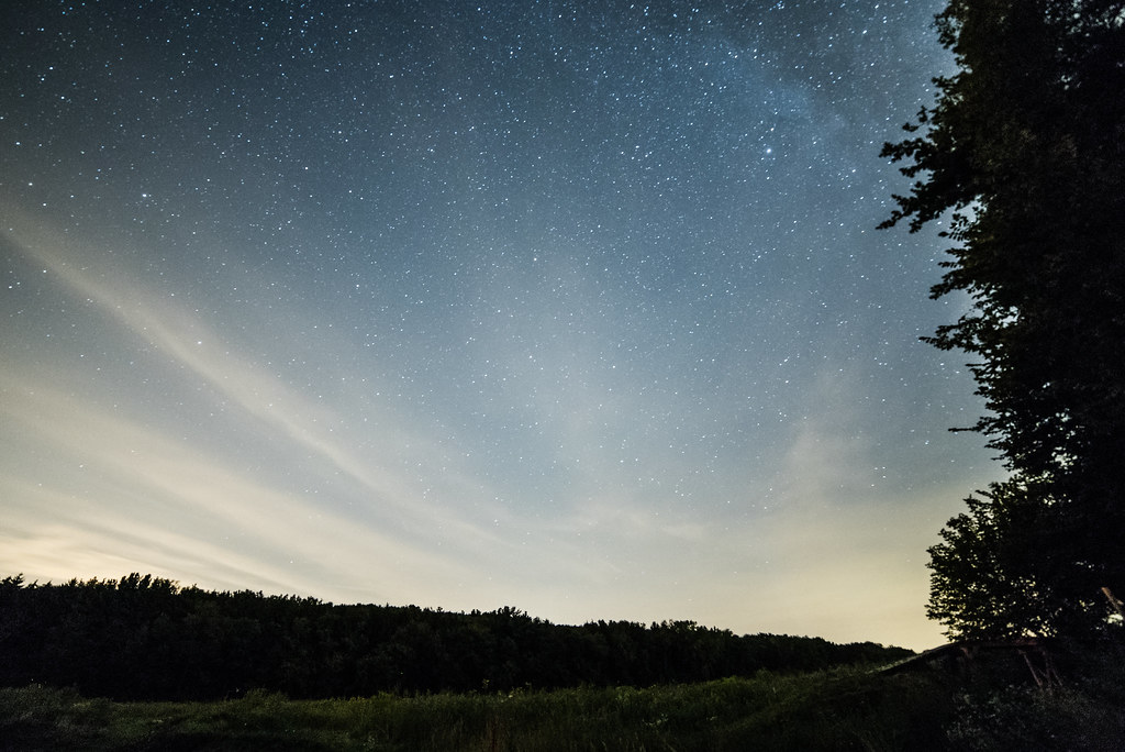 Wisconsin Perseids meteor shower 2015 Jennifer Tomaloff Flickr