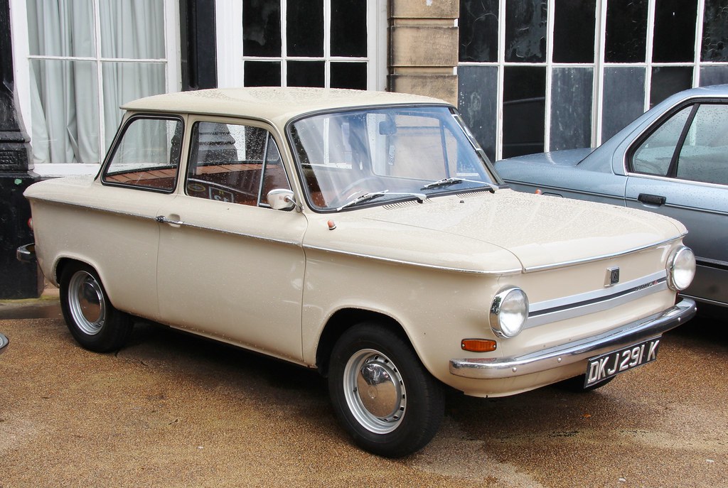 DKJ 291K 1972 NSU Prinz L. H&H classic car auction, Buxton… Flickr