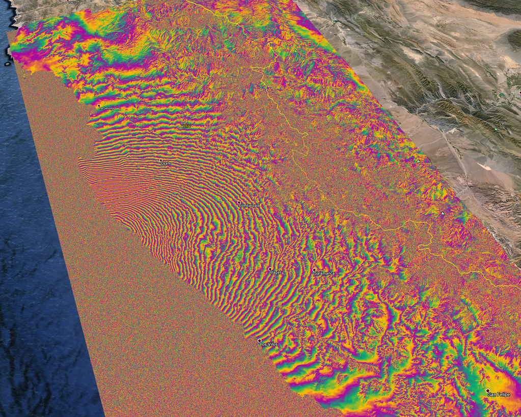 Chile earthquake on the radar On 16 September 2015, an 8.3… Flickr