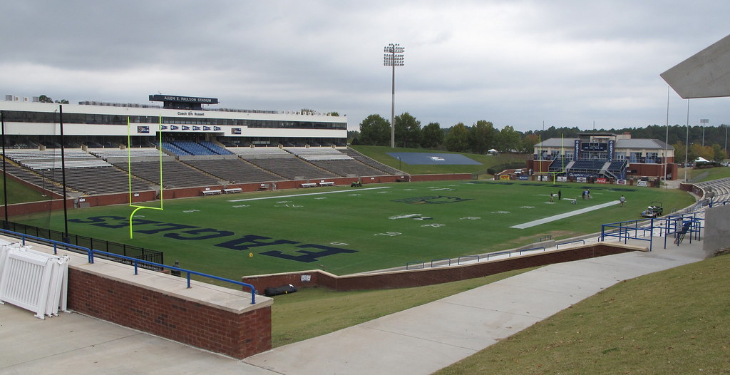 Paulson Stadium, Statesboro (Ga.), 26 October 2015 Flickr