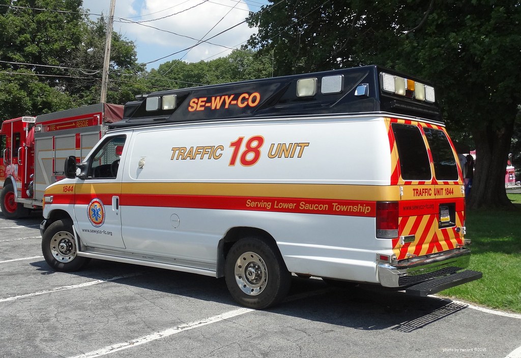 SEWYCO Fire Dept Fire Police Lower Saucon Twp PA For… Flickr