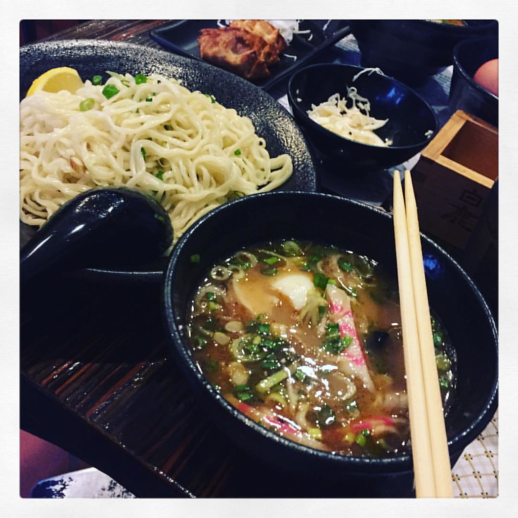 Dipping Ramen....... Interesting Anthony Flickr