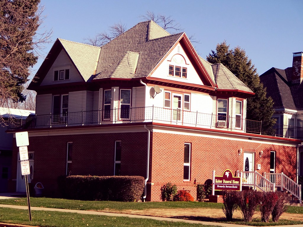 Kober Funeral Home (formerly IversonSiecke) Vermillion, S… Caleb O Flickr
