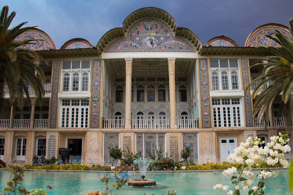 Shiraz’s Eram Garden, Iran a photo on Flickriver