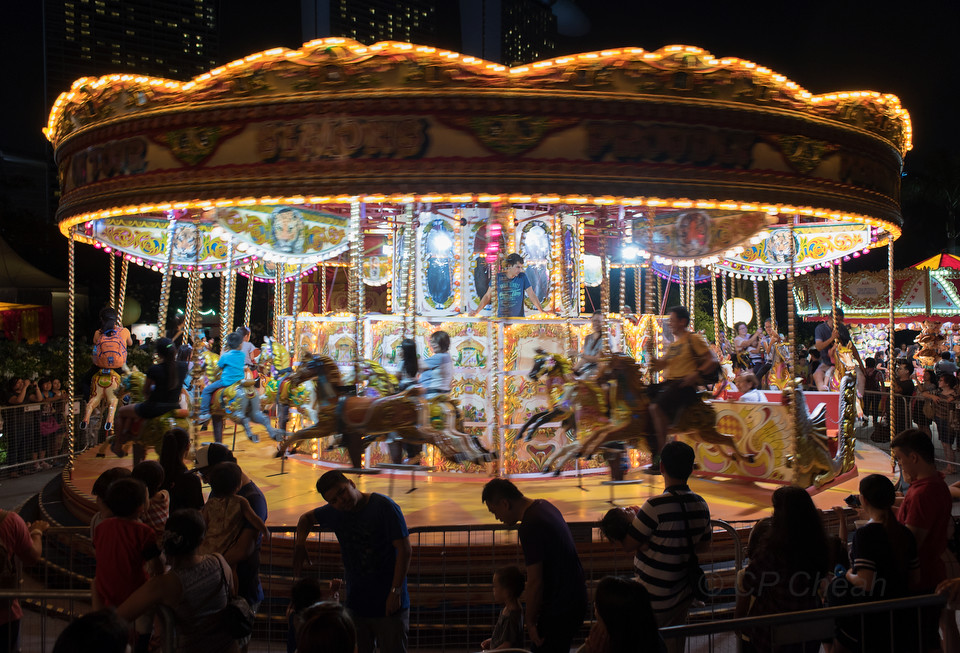 Carousel D75_8407 Carousel at the Christmas Wonderland, Ga… Flickr